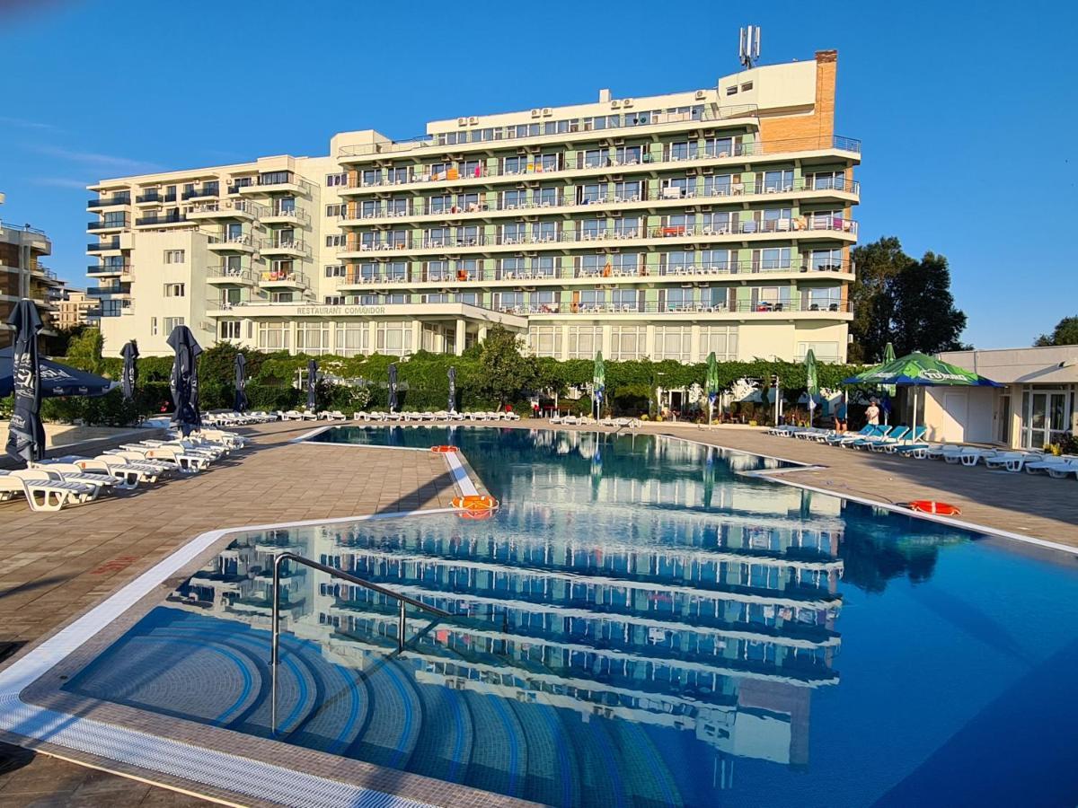 Hotel Comandor Mamaia Exterior photo