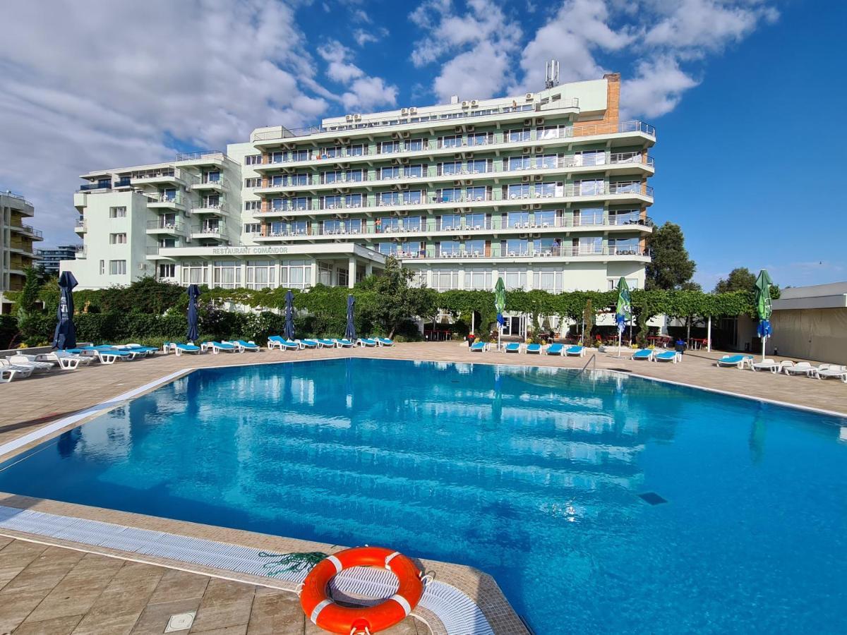 Hotel Comandor Mamaia Exterior photo