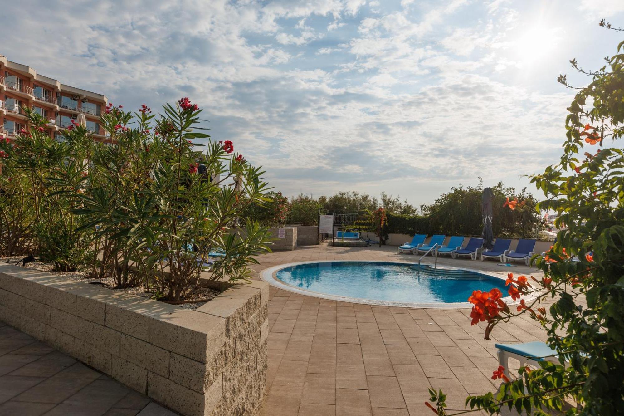 Hotel Comandor Mamaia Exterior photo
