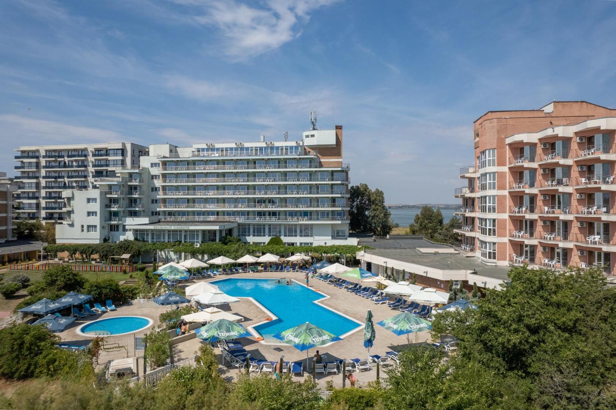 Hotel Comandor Mamaia Exterior photo