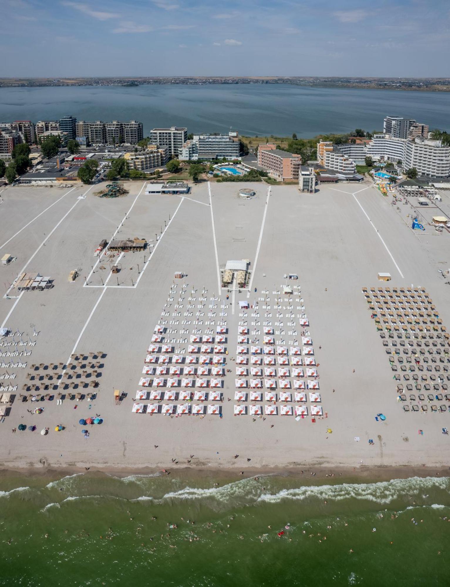 Hotel Comandor Mamaia Exterior photo