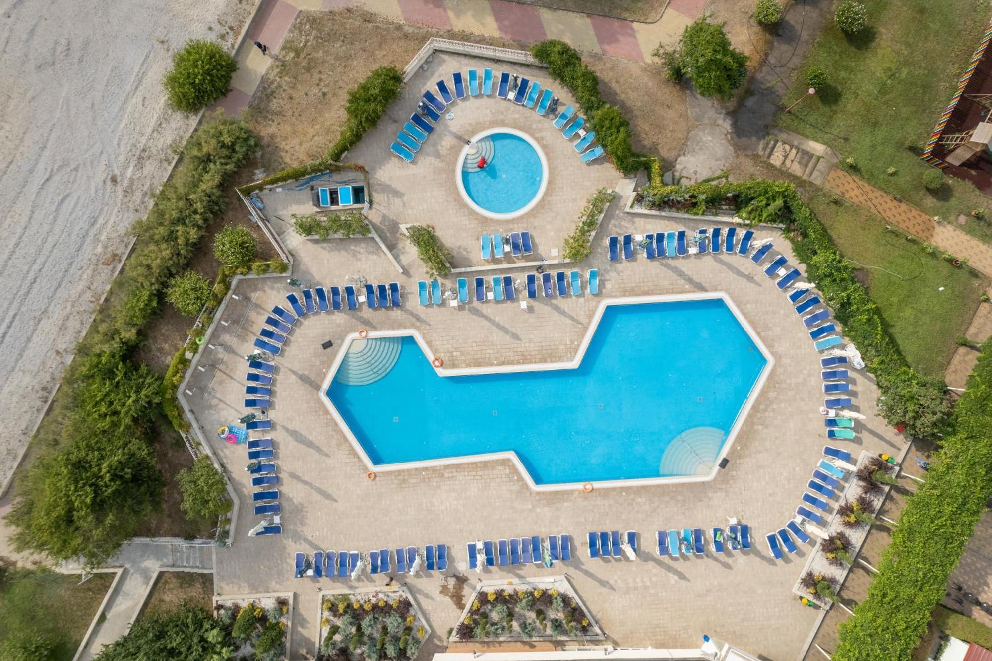 Hotel Comandor Mamaia Exterior photo