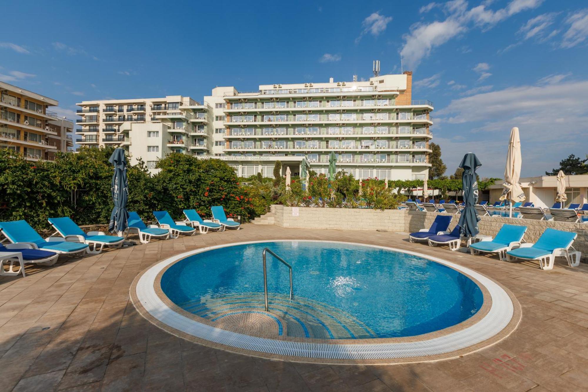Hotel Comandor Mamaia Exterior photo