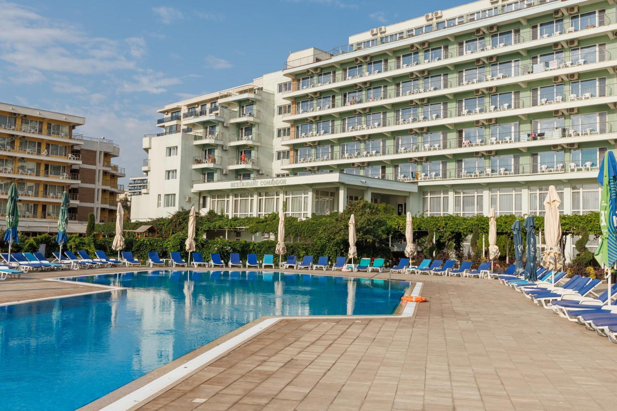 Hotel Comandor Mamaia Exterior photo