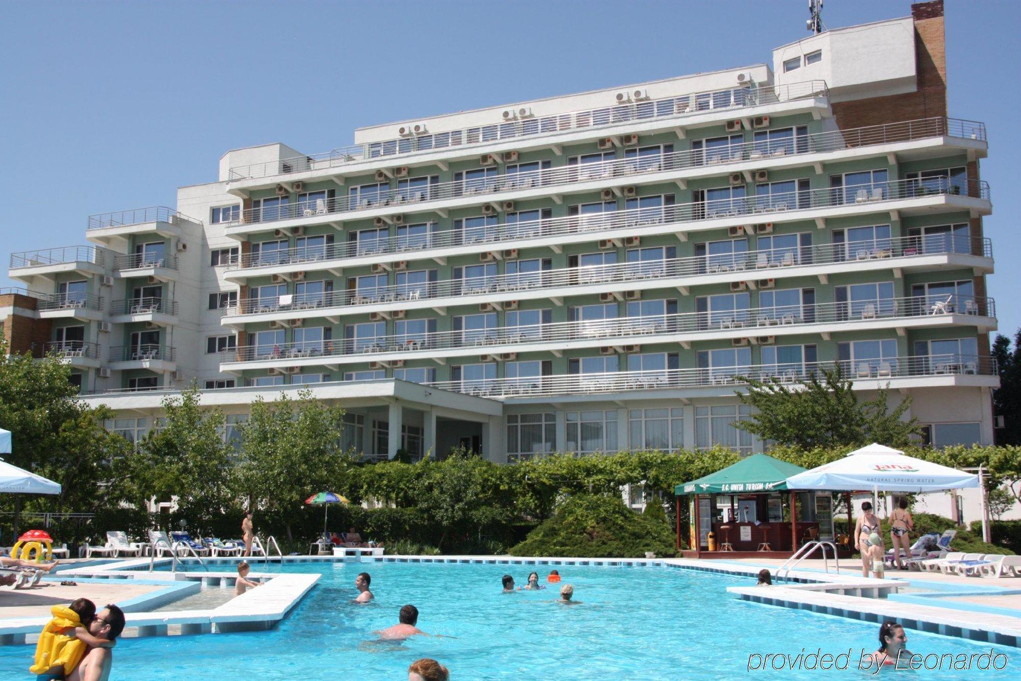 Hotel Comandor Mamaia Exterior photo