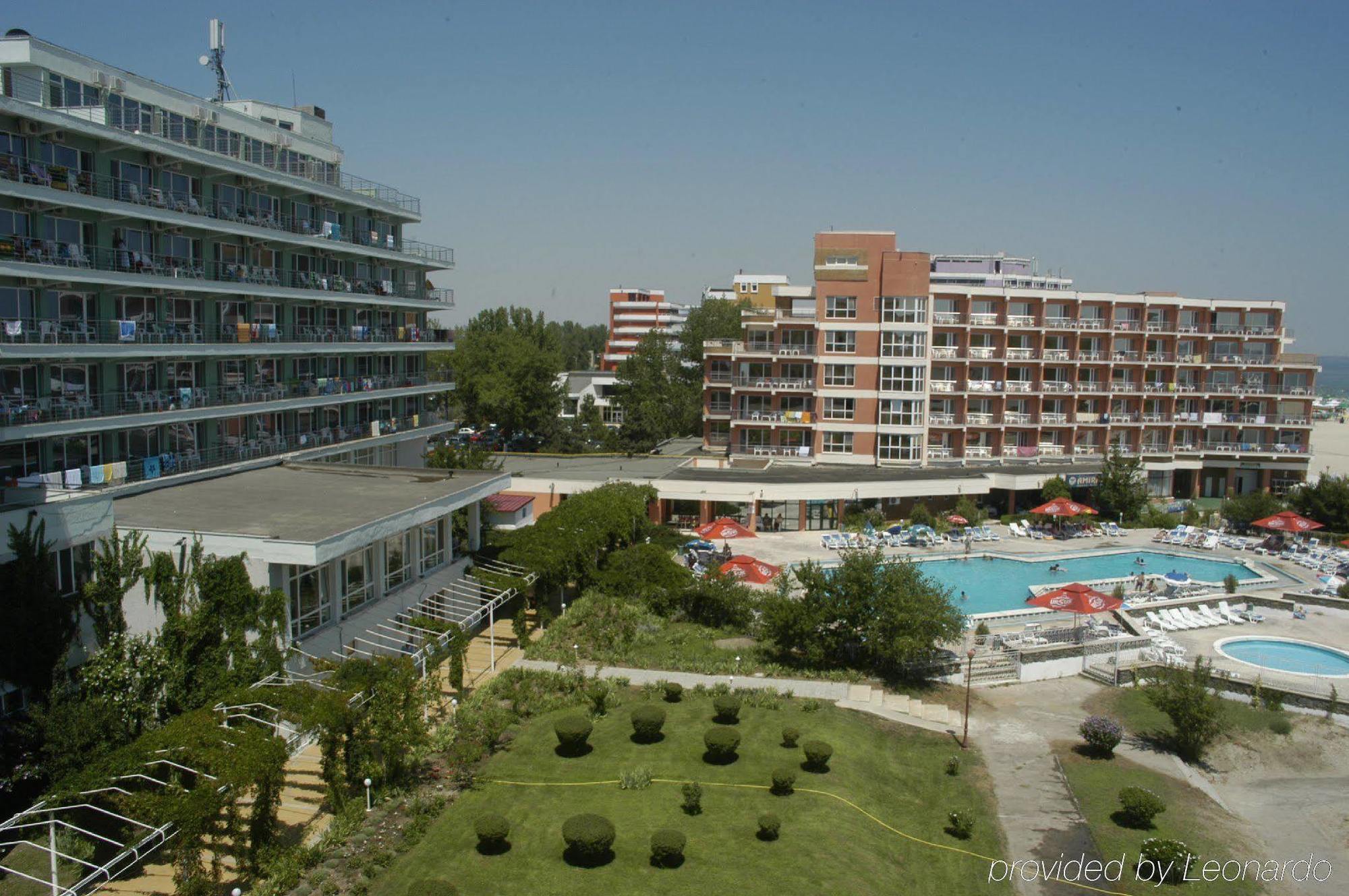 Hotel Comandor Mamaia Exterior photo
